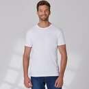 Bild 1 von Herren-T-Shirt aus reiner Baumwolle, White