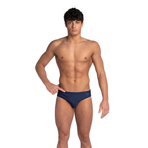 Badehose Slip Herren Arena - Santa dunkelblau