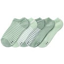 Bild 1 von 5 Paar Damen Sneaker-Socken im Set HELLGRÜN / MINT