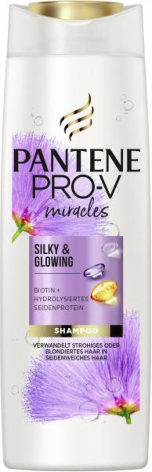 Bild 1 von Pantene Pro-V Miracles Silky & Glowing Shampoo