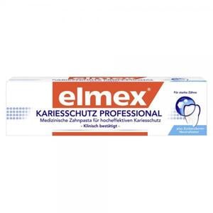 Elmex Zahncreme Kariesschutz Professional