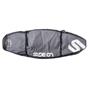 Boardbag Windsurfboard Doppelhülle 10 mm 245/65 Side On grau/weiss EINHEITSFARBE