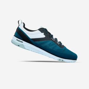 Segelschuhe Sportschuhe Race Herren petrol Blau|grün