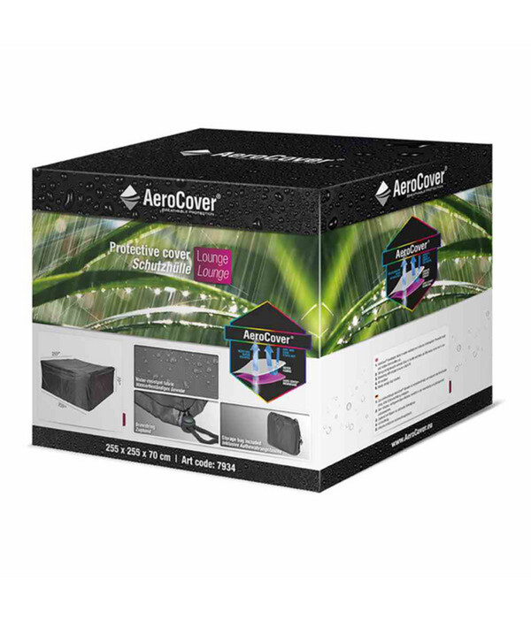 Bild 4 von AeroCover Loungesethülle quadratisch, 255x255x70 cm