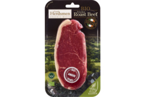 Irisches Angus-Roastbeef-Steak