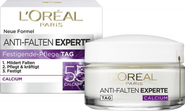 Bild 1 von L'Oréal Anti-Falten Experte 55+ Calcium