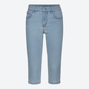 Bild 1 von Damen-Jeans-Caprihose im 5-Pocket-Style, Light-blue