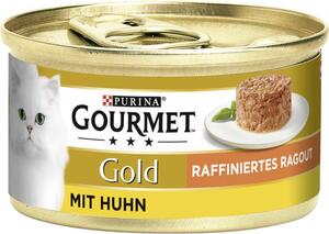 Purina Gourmet Gold Raffiniertes Ragout mit Huhn