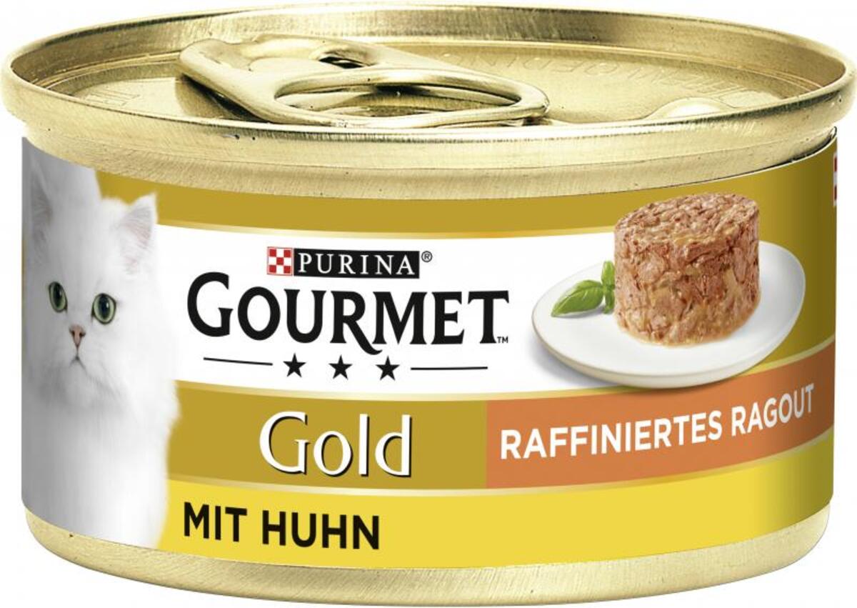 Bild 1 von Purina Gourmet Gold Raffiniertes Ragout mit Huhn