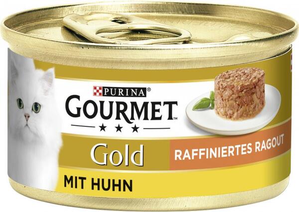 Bild 1 von Purina Gourmet Gold Raffiniertes Ragout mit Huhn