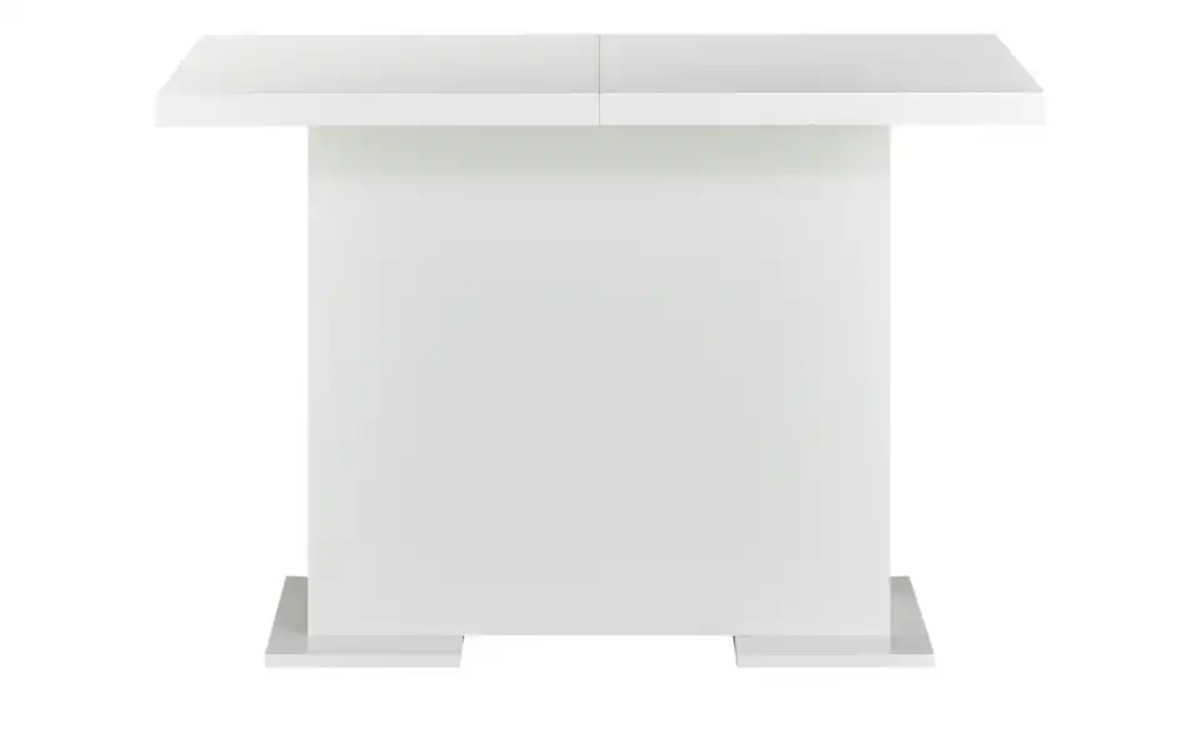 Bild 3 von Esstisch ausziehbar ¦ weiß ¦ Maße (cm): B: 70 H: 75 Tische > Esstische - Möbel Kraft