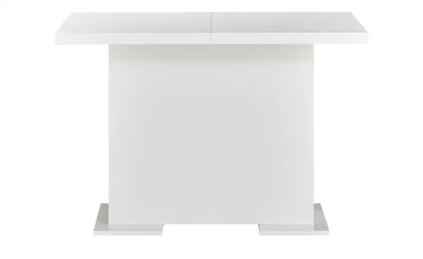 Bild 3 von Esstisch ausziehbar ¦ weiß ¦ Maße (cm): B: 70 H: 75 Tische > Esstische - Möbel Kraft