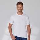 Bild 1 von Herren-T-Shirt mit Rundhalsausschnitt, 2er-Pack, White