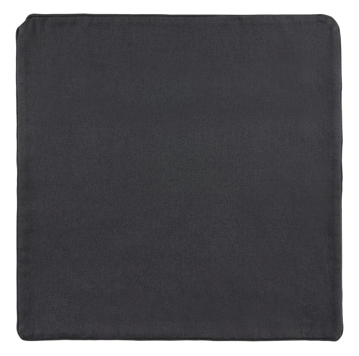 Bild 1 von Kissenhülle Steffi Paspel ca. 50x50cm, Anthrazit