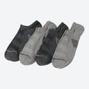 Bild 1 von Herren-Sport-Sneaker-Socken mit Low-Cut, 4er-Pack, Gray