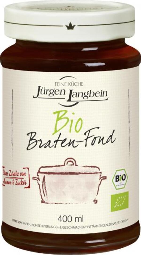 Bild 1 von Jürgen Langbein Bio Braten-Fond