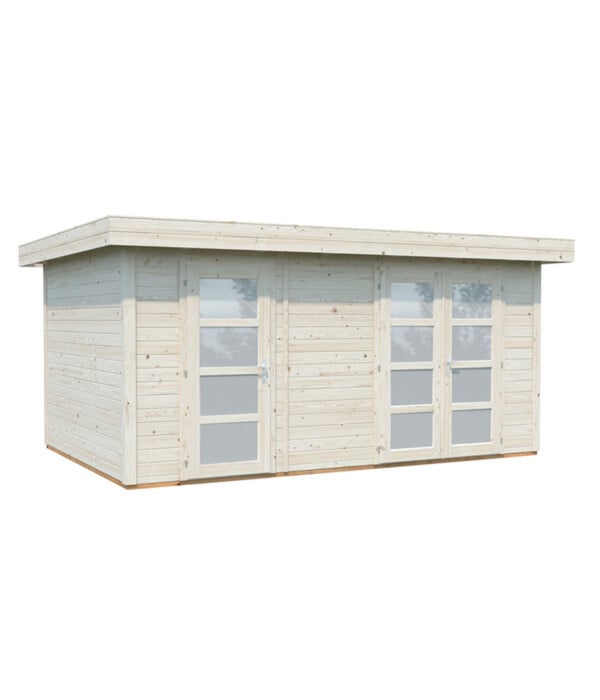 Bild 1 von Palmako Gartenhaus Lara, ca. B489/H221/T355 cm