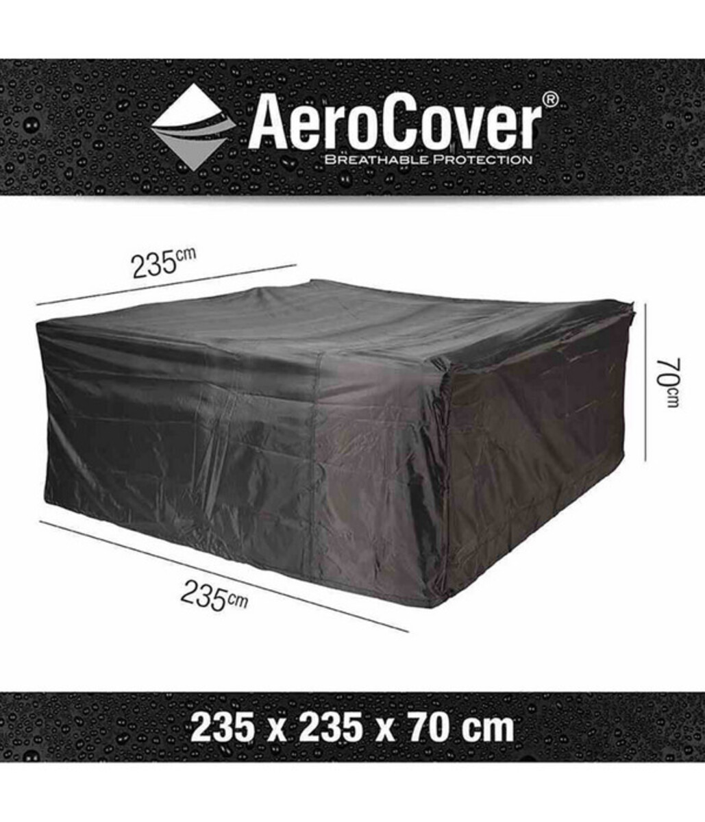 Bild 2 von AeroCover Loungesethülle quadratisch, 235x235x70 cm