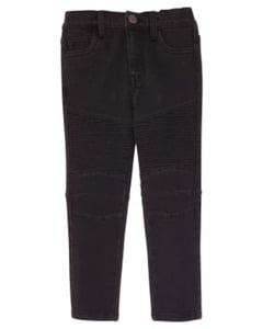 Jeans Stoned-washed, 5-Pocket-Style, Denim black