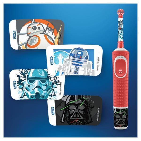 Bild 1 von Oral-B Vitality 100 Kids Starwars Elektrische Zahnbürste