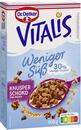 Bild 1 von Dr. Oetker Vitalis Weniger Süß Knusper Schoko