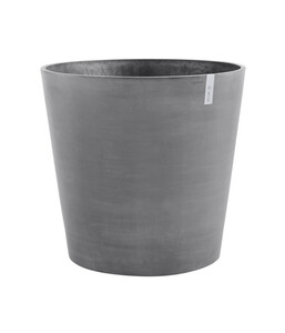 Ecopots Kunststoff-Topf Amsterdam mit Rollen, rund