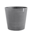 Bild 1 von Ecopots Kunststoff-Topf Amsterdam mit Rollen, rund