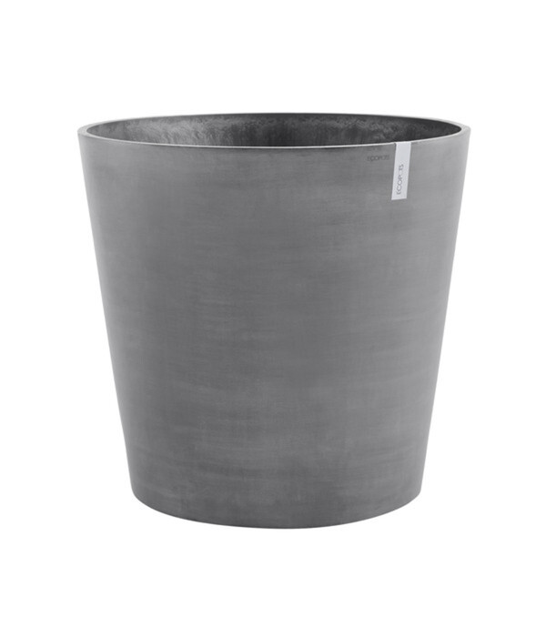 Bild 1 von Ecopots Kunststoff-Topf Amsterdam mit Rollen, rund