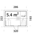 Bild 3 von Palmako Spielhaus Marie, ca. B320/H220/T221 cm