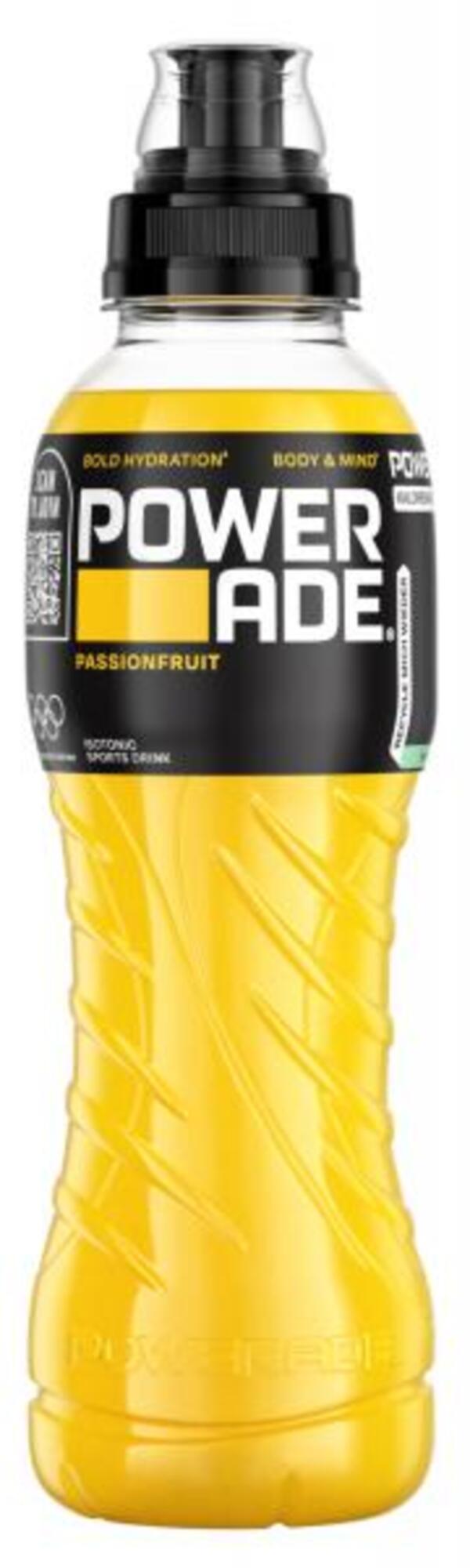 Bild 1 von Powerade Sports Passionsfruit (Einweg)