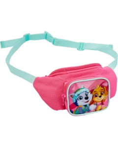 Paw Patrol Bauchtasche, Paw Patrol, ca. 20 x 9 x 6 cm, pink