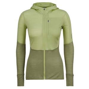 W MERINO 200 REALFLEECE DESCENDER LS ZIP HOODIE Damen - Fleecejacke