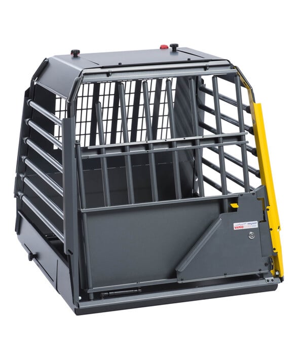 Bild 1 von kleinmetall® Hundetransportbox VarioCage Einzelbox SL+, ca. B70/H69/T76-103 cm