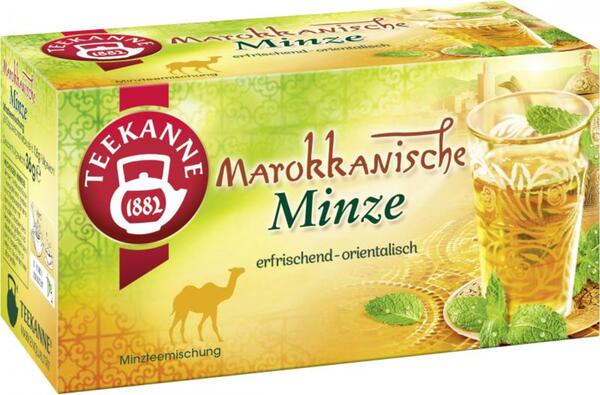 Bild 1 von Teekanne Marokkanische Minze