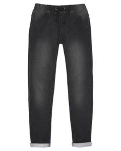 Schwarze Joggjeans, Y.F.K., Straight-fit, schwarz