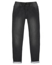 Bild 1 von Schwarze Joggjeans, Y.F.K., Straight-fit, schwarz