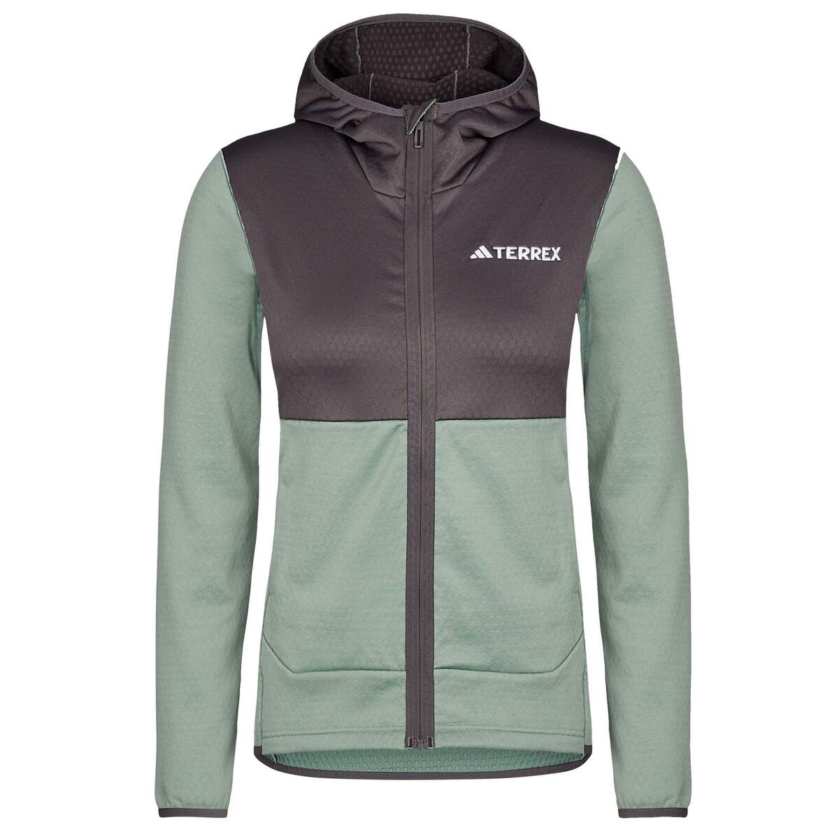 Bild 1 von TERREX XPERIOR LIGHT FLEECE HOODED JACKET Damen - Fleecejacke