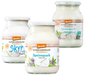 Speisequark oder Skyr