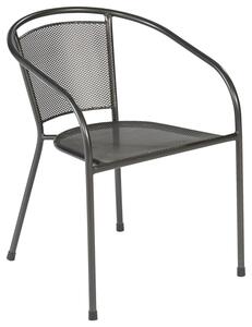 GARTENSESSEL-SET DELOS BISTROSESSEL, Graphitfarben
