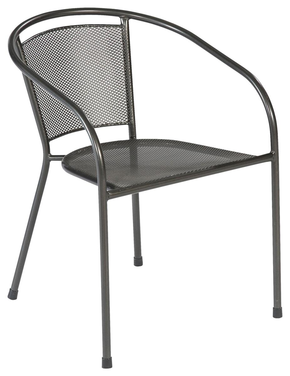 Bild 1 von GARTENSESSEL-SET DELOS BISTROSESSEL, Graphitfarben