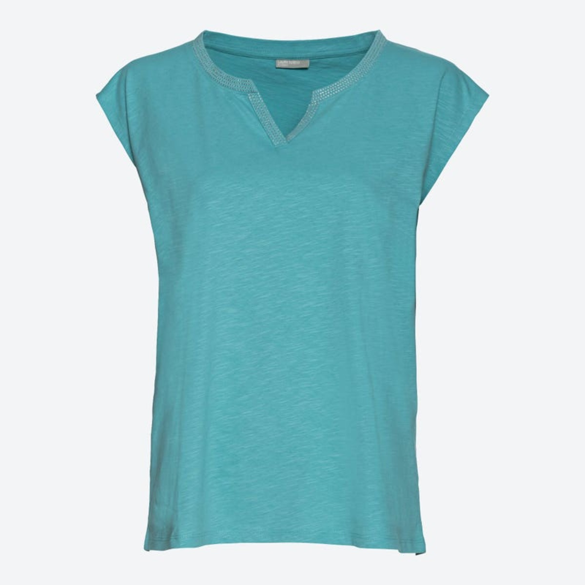 Bild 1 von Damen-Top mit Glitzerfäden, Light-blue