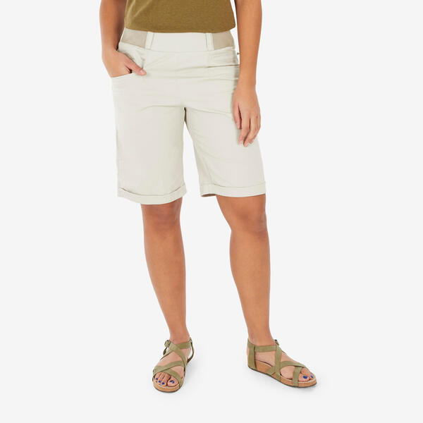 Bild 1 von Bermudashorts Damen - NH500 beige Beige