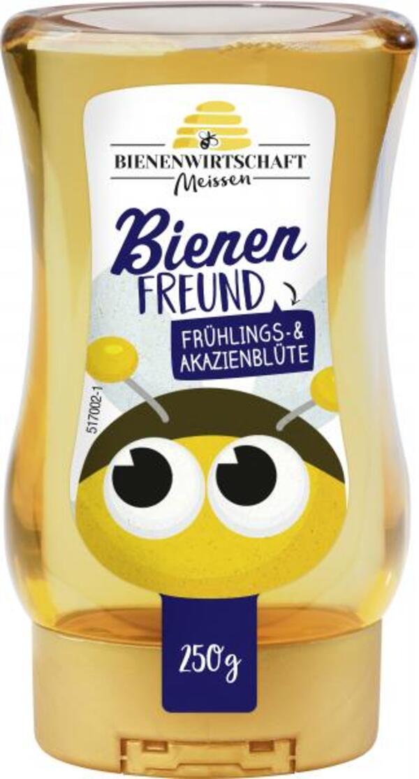 Bild 1 von Bienenwirtschaft Meissen Bienenfreund Frühlings- & Akazienblüte