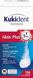 Kukident Aktiv Plus Reiniger