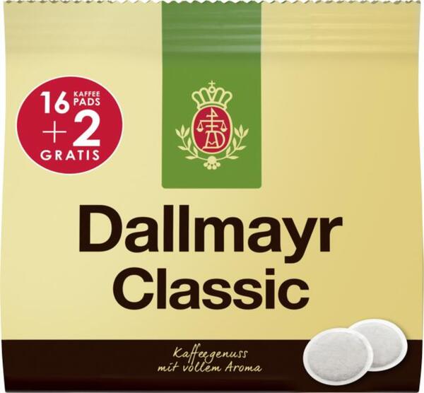 Bild 1 von Dallmayr Classic Kaffee-Pads