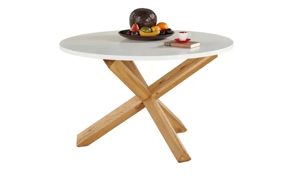 Bild 2 von Esstisch ¦ holzfarben ¦ Maße (cm): H: 75  Ø: [120.0] Tische > Esstische - Möbel Kraft