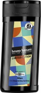 Bruno Banani Man 3-in-1 Shower Gel Refreshing with Grapefruit