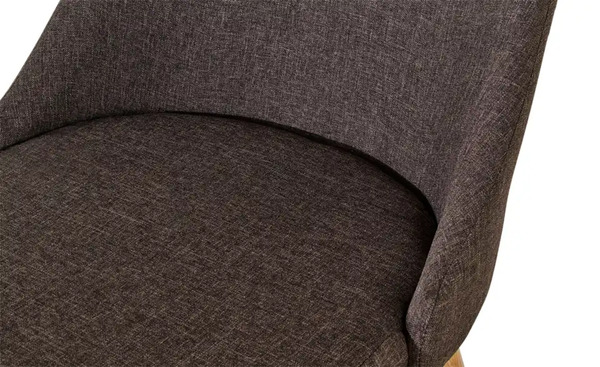 Bild 2 von Stuhl ¦ grau ¦ Maße (cm): B: 46,5 H: 90 T: 63 Stühle > Esszimmerstühle - Möbel Kraft