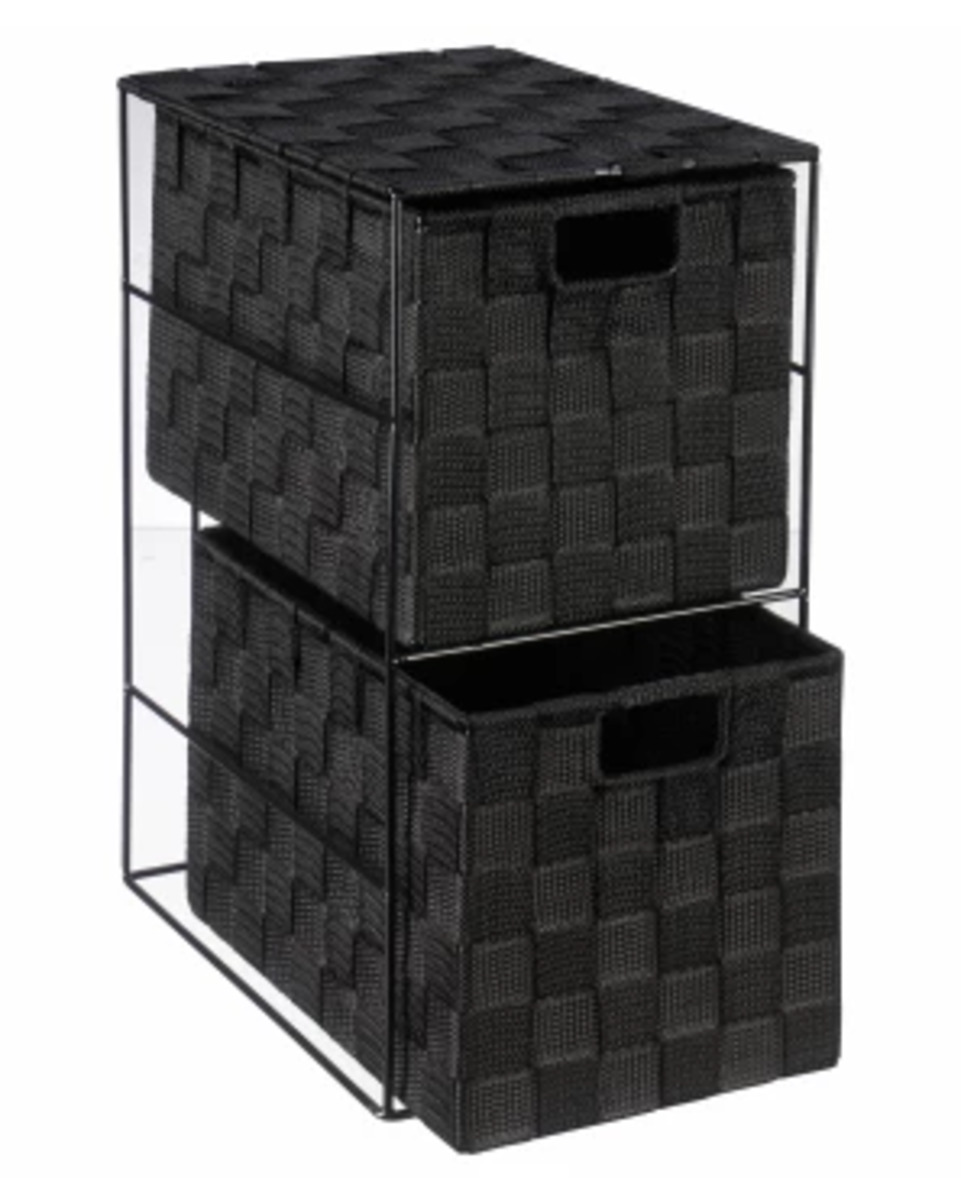 Bild 1 von Aufbewahrungsregal, ca. 18 x 25 x 34 cm, schwarz