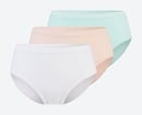 Bild 1 von Damen-Slip, NKD-ELKE, 3er-Pack, Rose